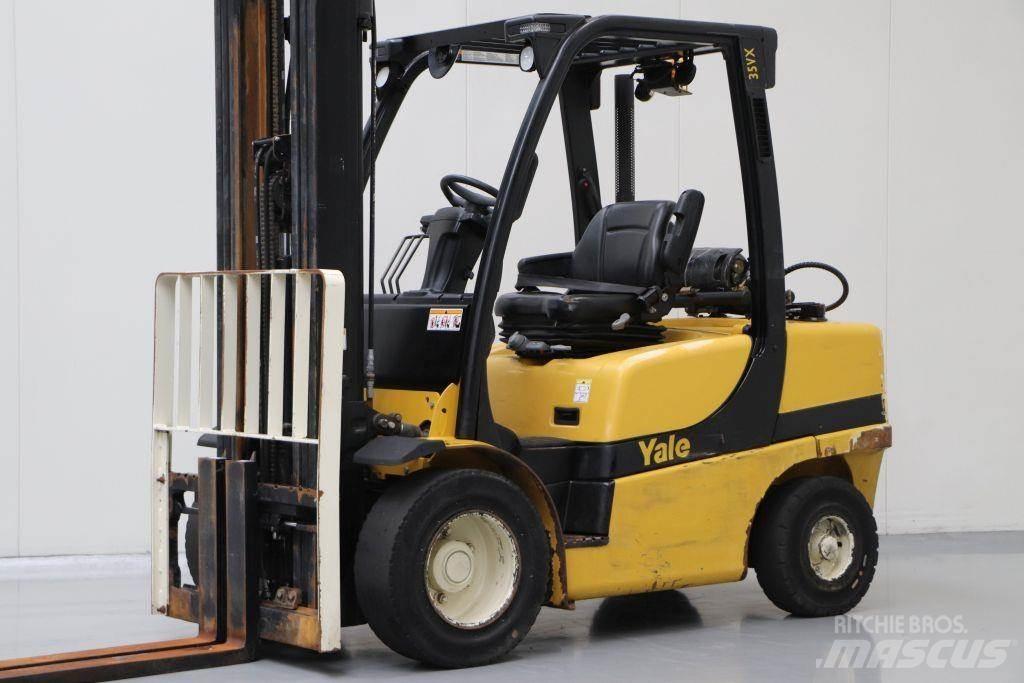 Yale GLP35VX LPG trucks