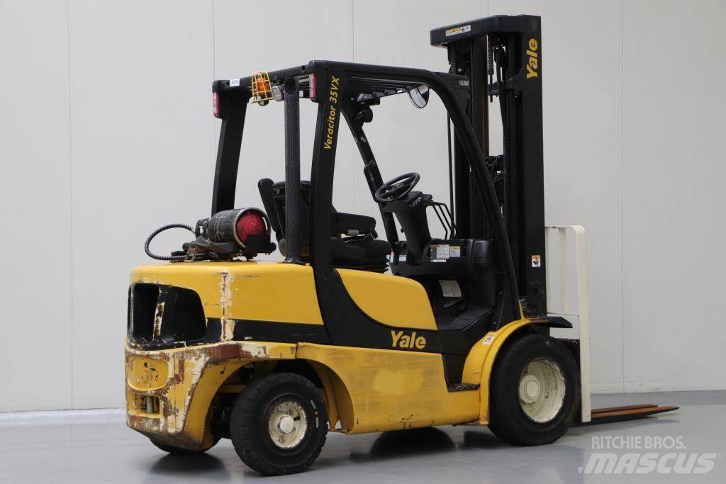 Yale GLP35VX LPG trucks
