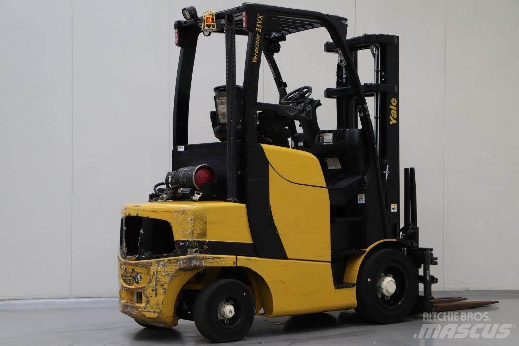 Yale GLP35VX LPG trucks