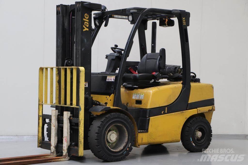 Yale GLP35VX LPG trucks