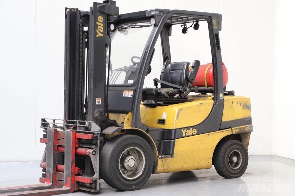Yale GLP35VX LPG trucks