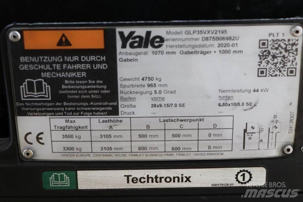Yale GLP35VX LPG trucks