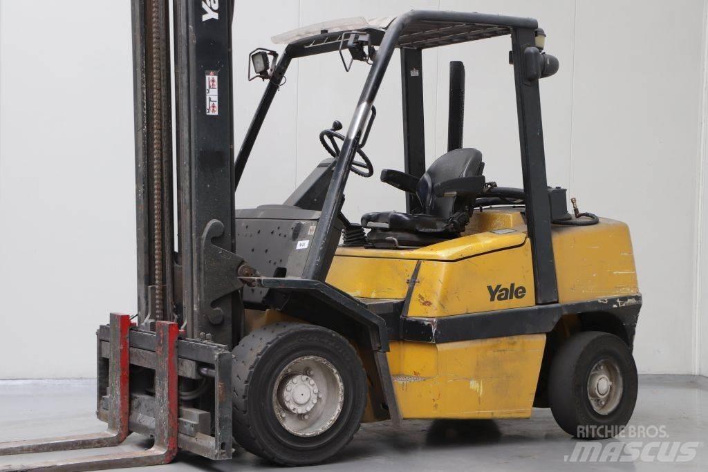 Yale GLP40LJ LPG trucks