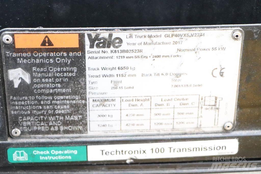 Yale GLP40VX5 LPG trucks