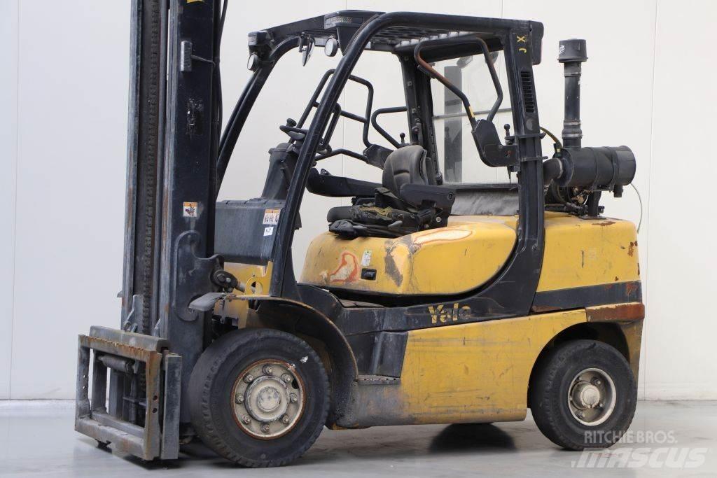 Yale GLP40VX5 LPG trucks