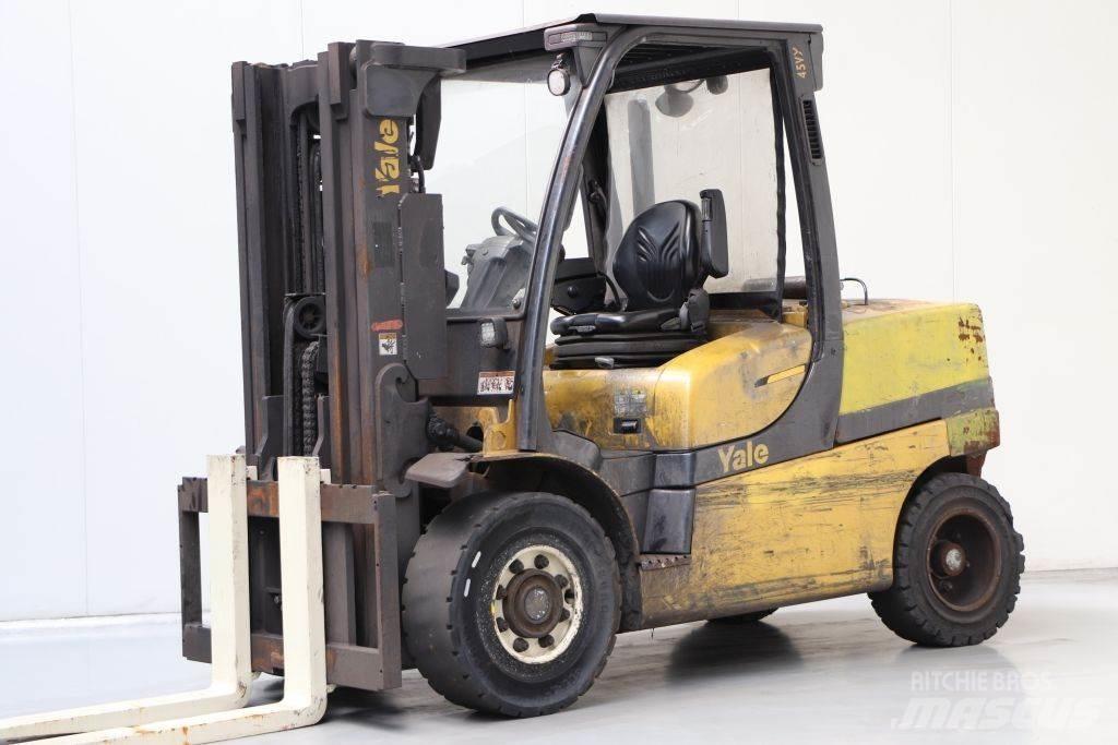 Yale GLP45VX6 LPG trucks