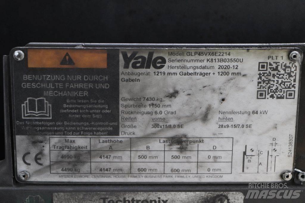 Yale GLP45VX6 LPG trucks