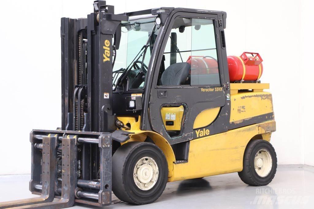 Yale GLP55VX LPG trucks