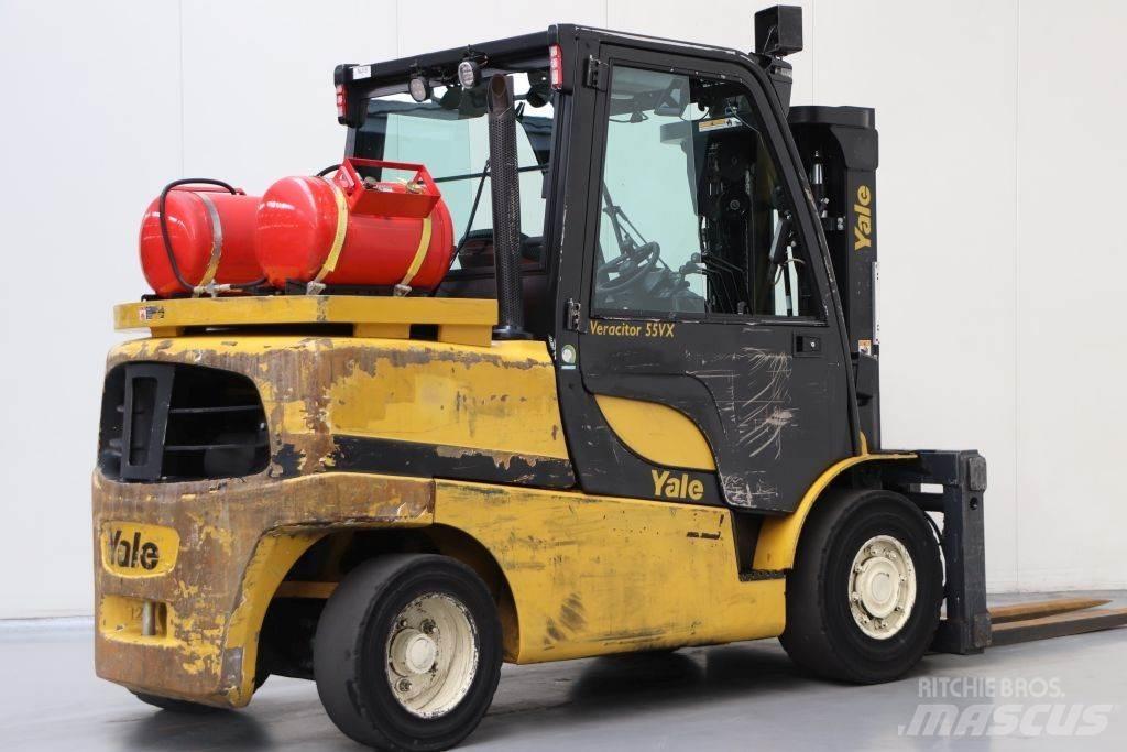 Yale GLP55VX LPG trucks