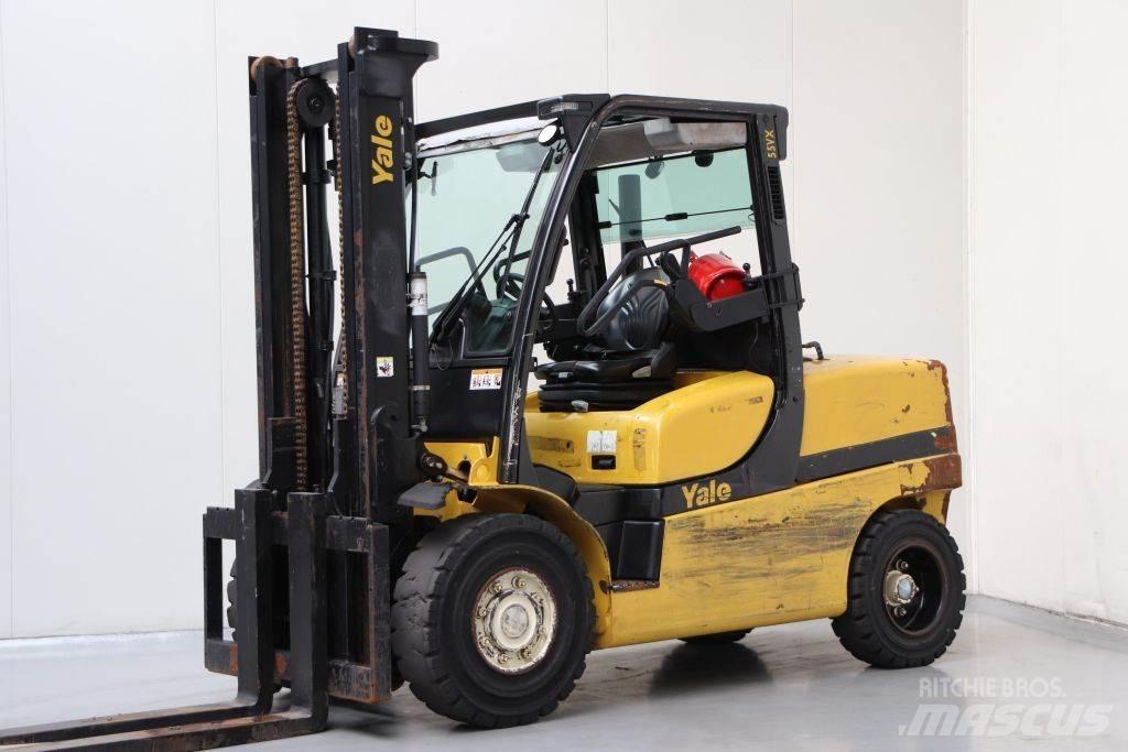 Yale GLP55VX LPG trucks