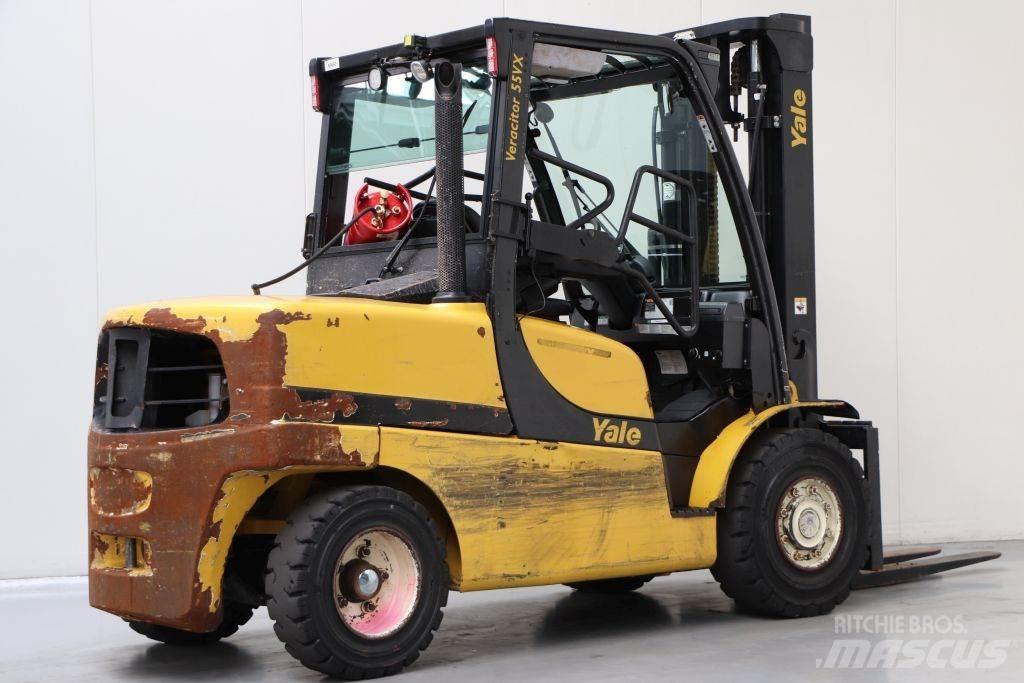 Yale GLP55VX LPG trucks