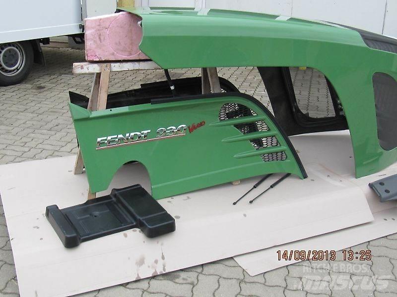 Fendt 9 Cabins and interior