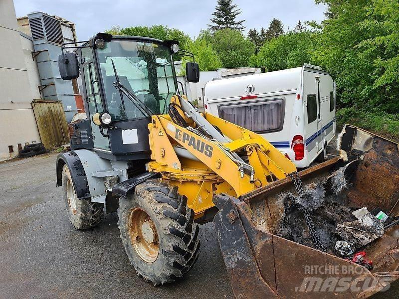 Paus SL655 Wheel loaders