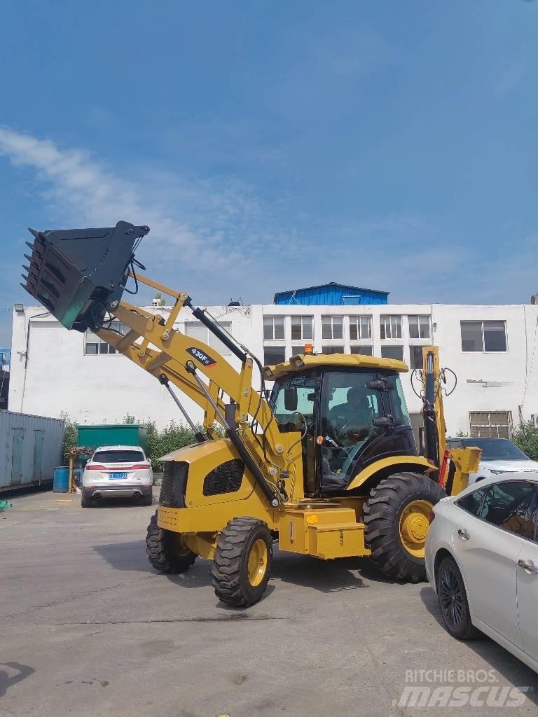 CAT 430 F Backhoe