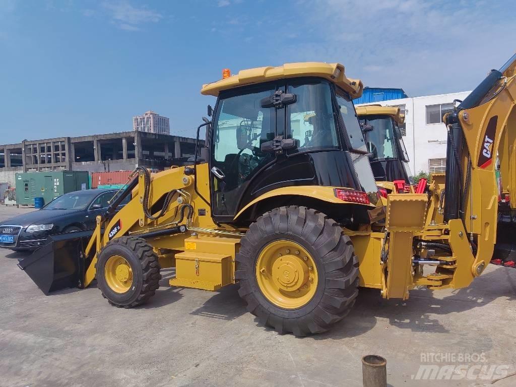 CAT 430 F Backhoe