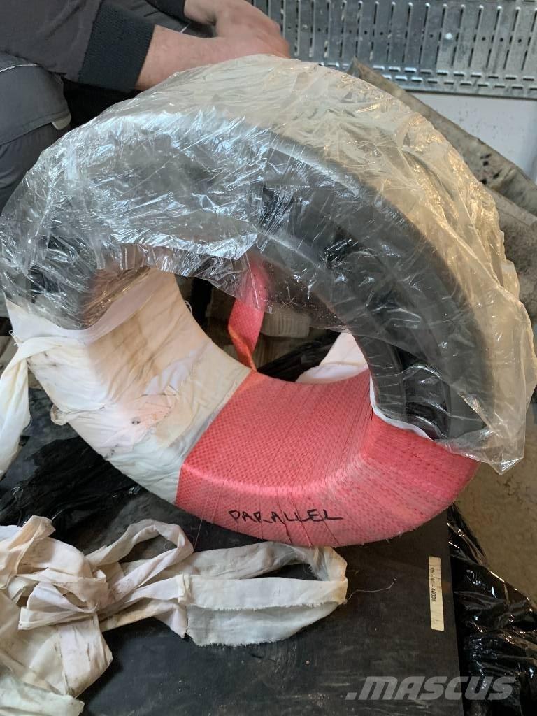  FSQ 24156 CA W33 C3 Axles