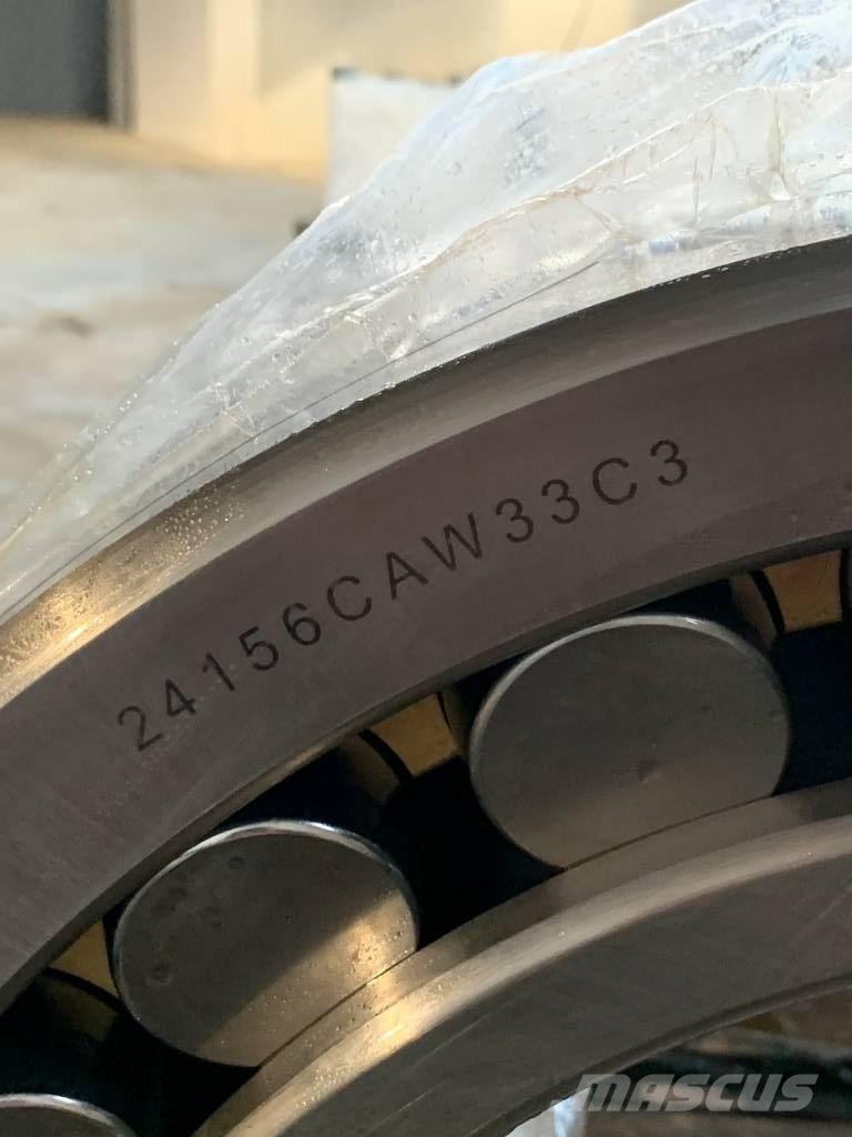  FSQ 24156 CA W33 C3 Axles