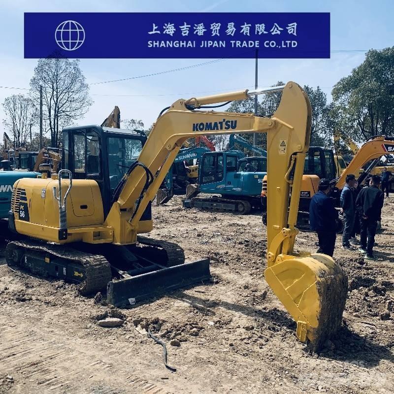 Komatsu PC 56 Mini excavators < 7t (Mini diggers)