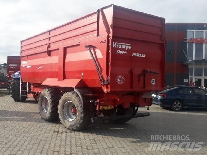 Krampe Big Body 750 Tipper trucks