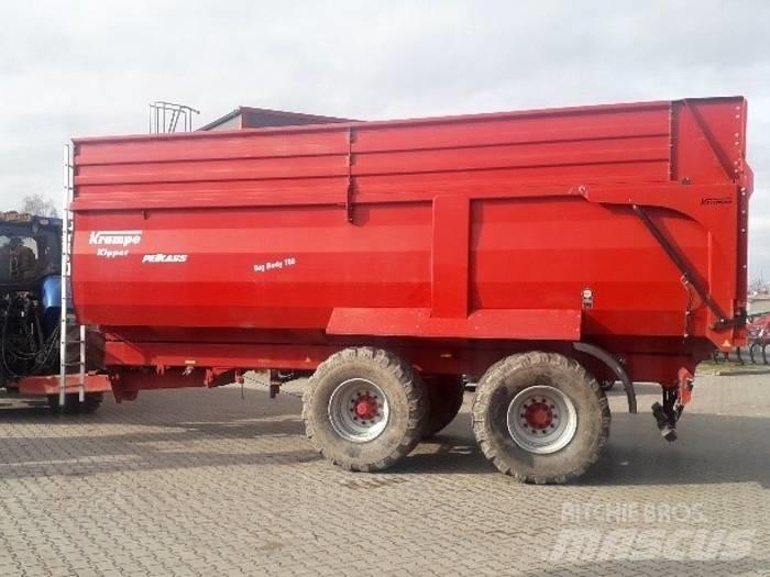 Krampe Big Body 750 Tipper trucks