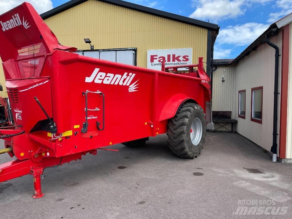 Jeantil EVR 18-14 Manure spreaders