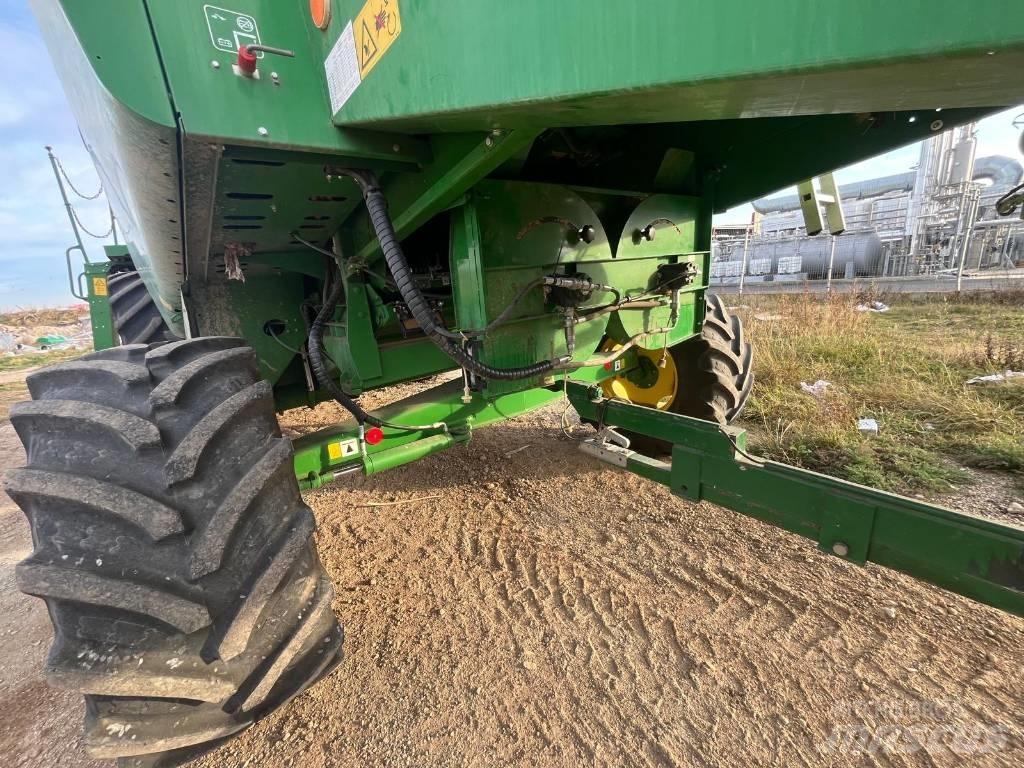 John Deere W 440 PTC Combine harvesters