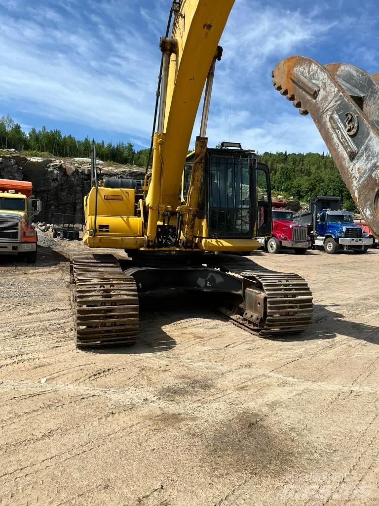 Komatsu PC 390 LC-10 Crawler excavators