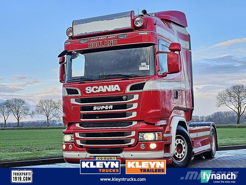 Scania R410 Prime Movers