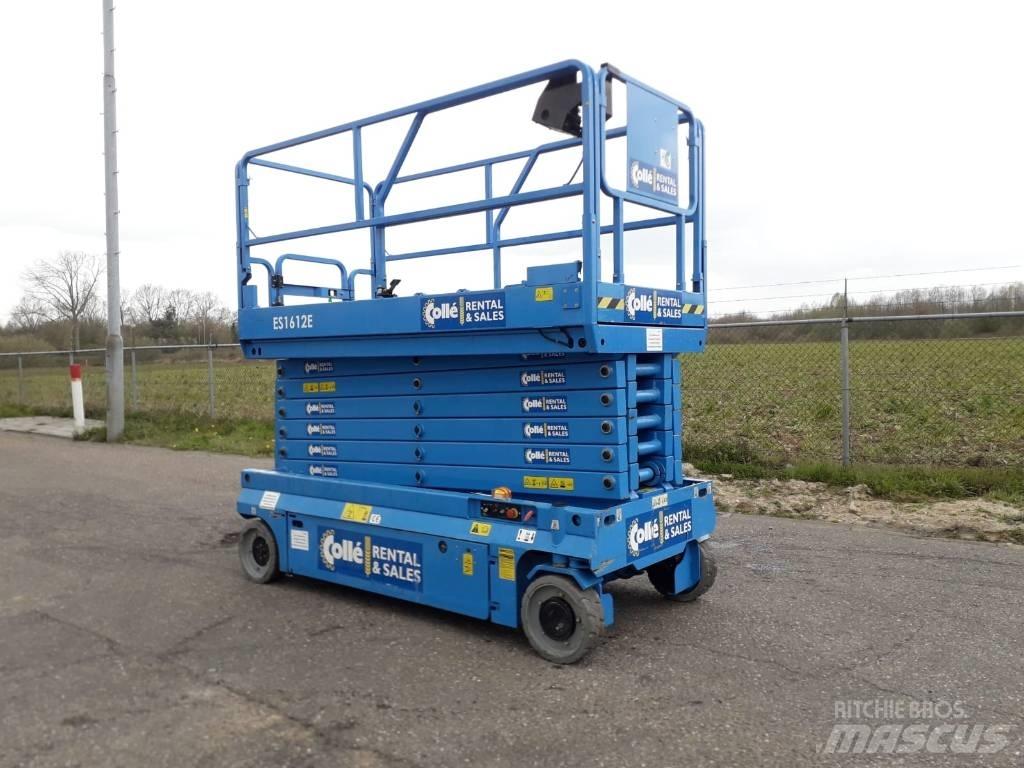 Magni ES 1612 E Scissor lifts
