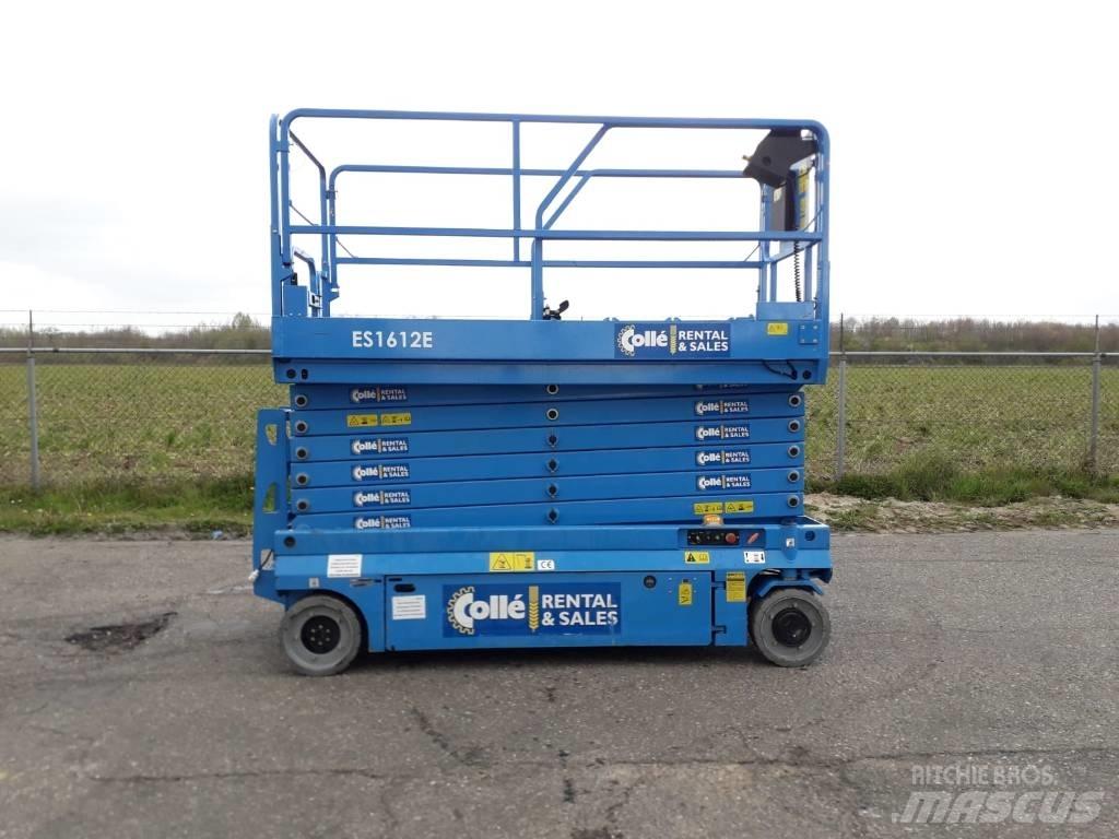 Magni ES 1612 E Scissor lifts