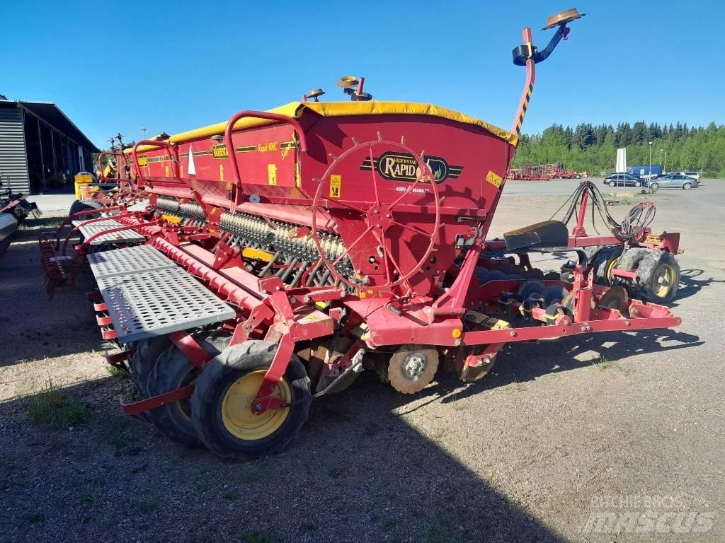 Väderstad Rapid 400 Combination drills