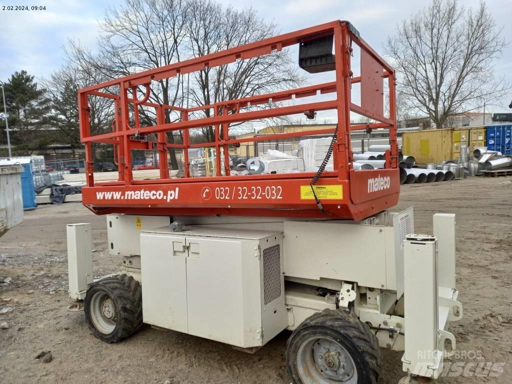 Genie GS 3369 RT Scissor lifts