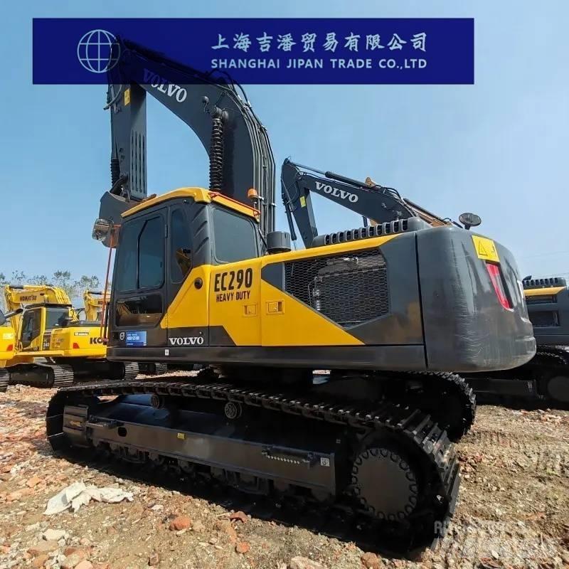 Volvo EC 290 Crawler excavators