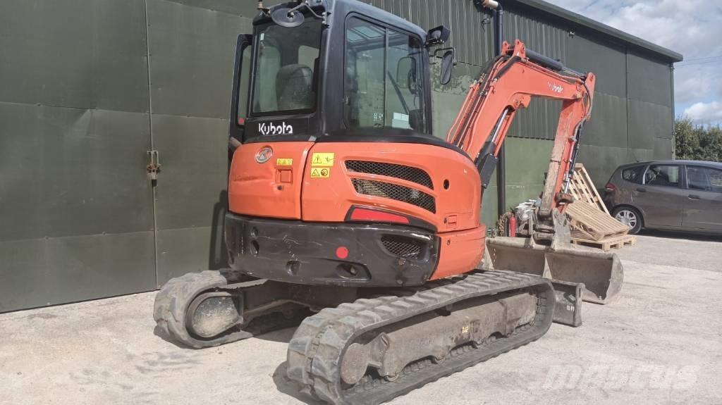 Kubota U 48-4 Mini excavators < 7t (Mini diggers)