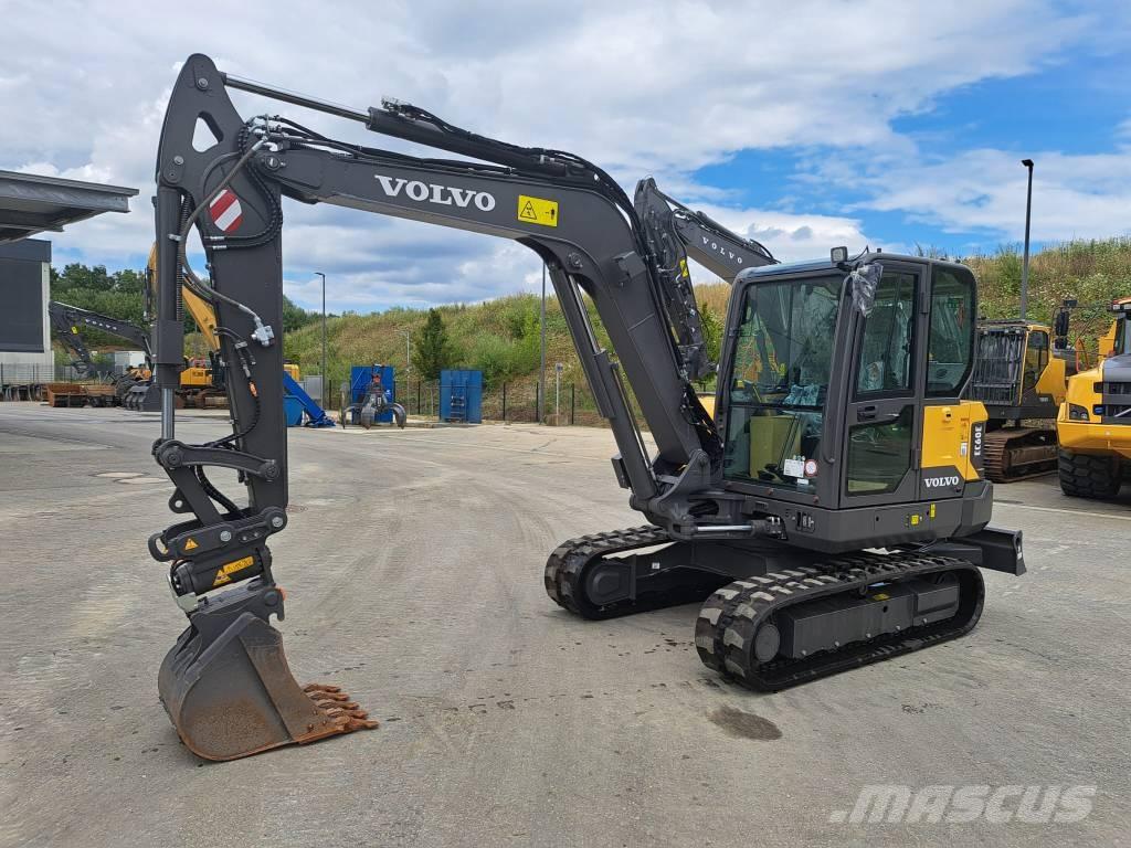 Volvo EC60E Mini excavators < 7t (Mini diggers)
