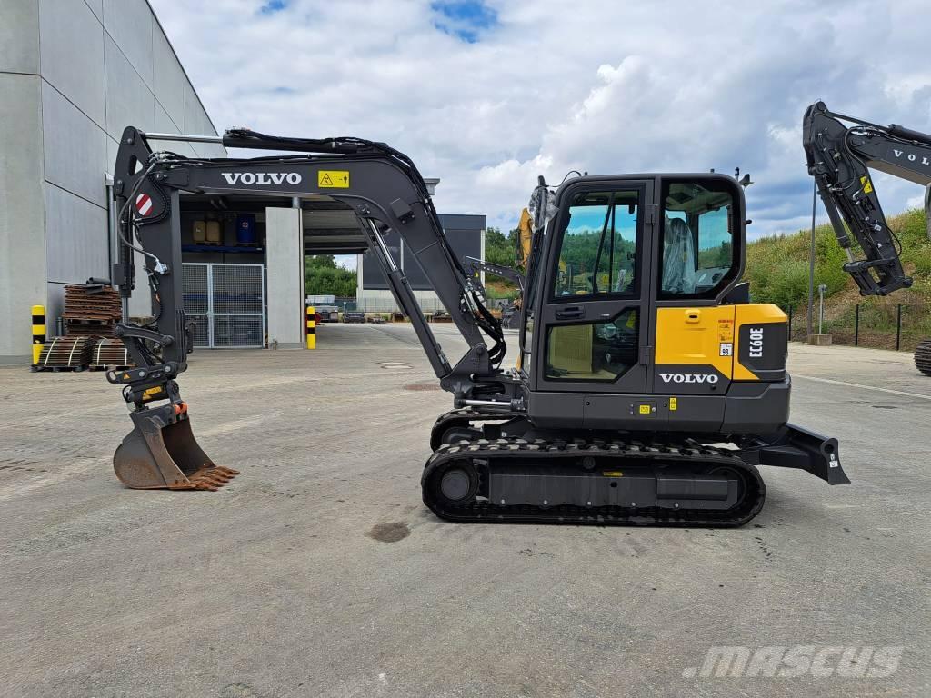 Volvo EC60E Mini excavators < 7t (Mini diggers)