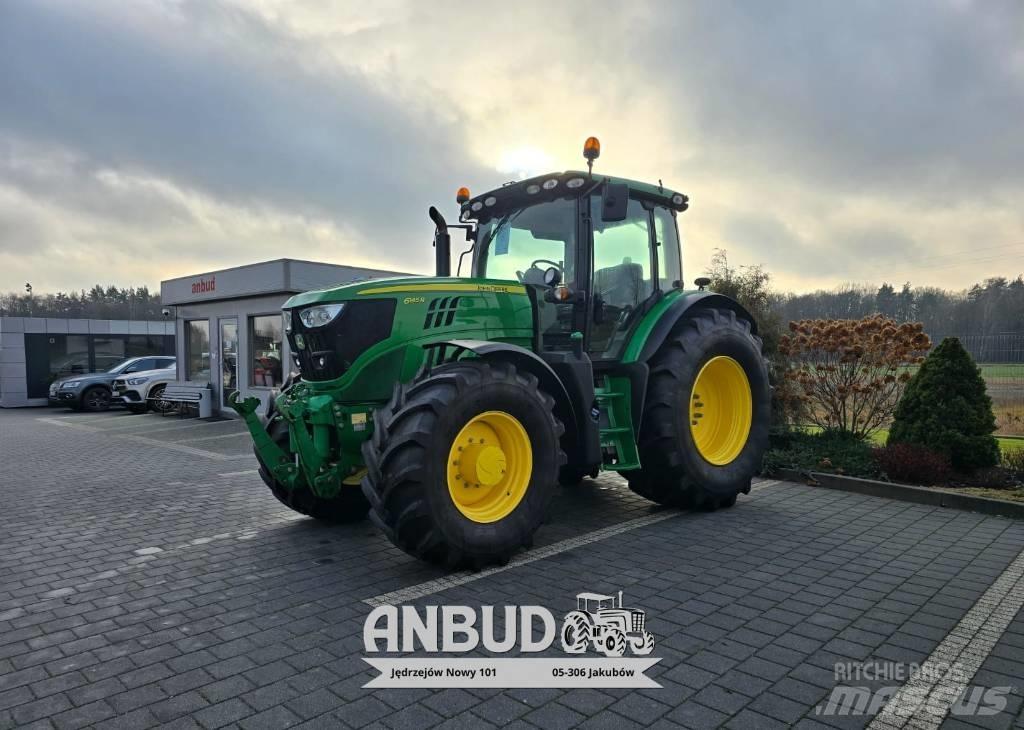 John Deere 6145 R Tractors