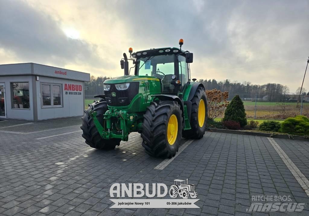 John Deere 6145 R Tractors