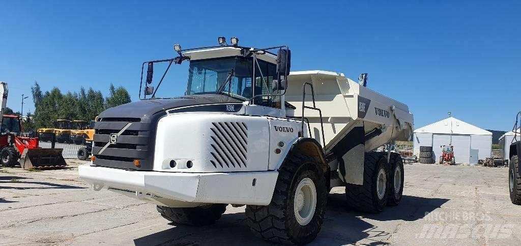 Volvo A 30 E Articulated Haulers