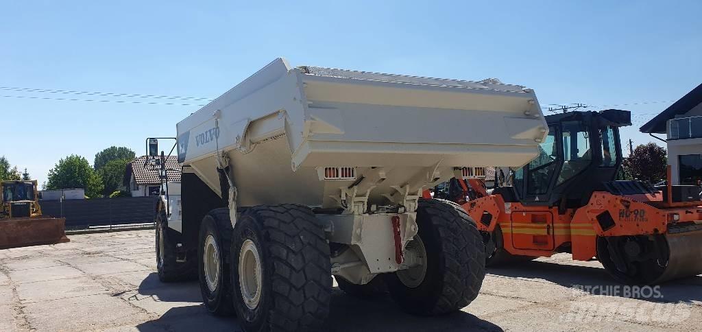 Volvo A 30 E Articulated Haulers