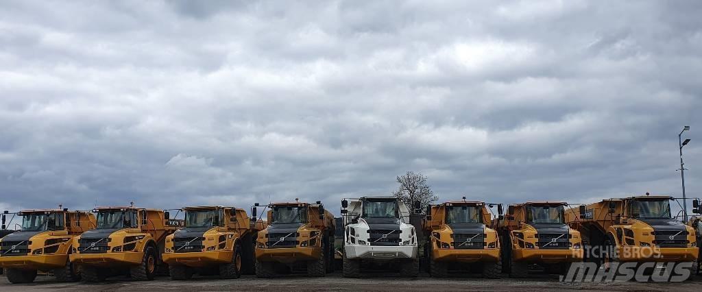 Volvo A 30 E Articulated Haulers