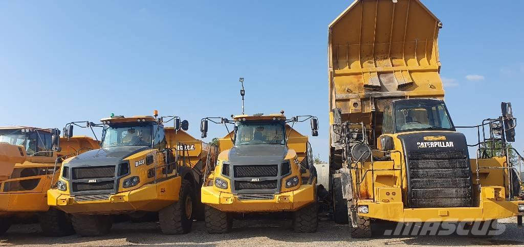 Volvo A 30 E Articulated Haulers