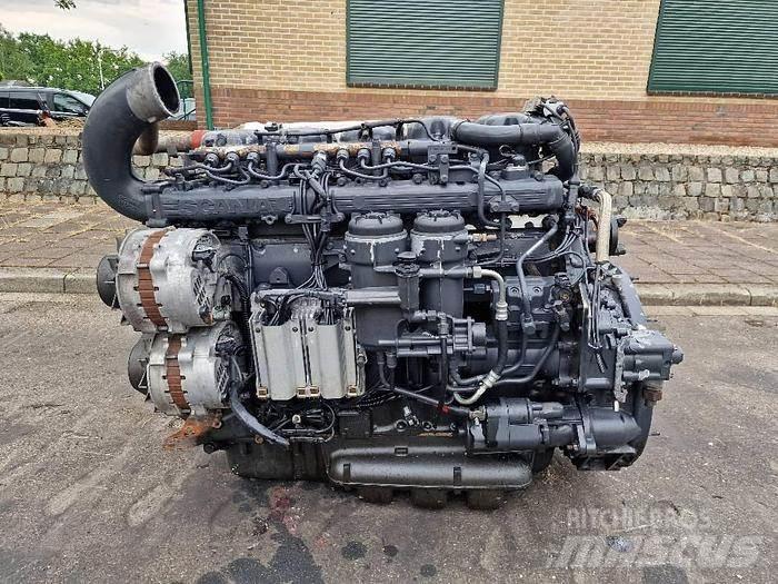 Scania F95 DC9.29 Other components