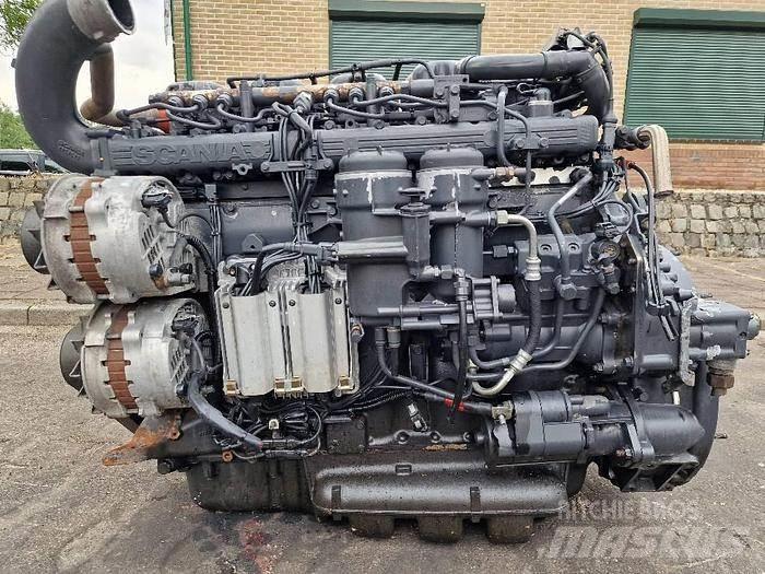 Scania F95 DC9.29 Other components