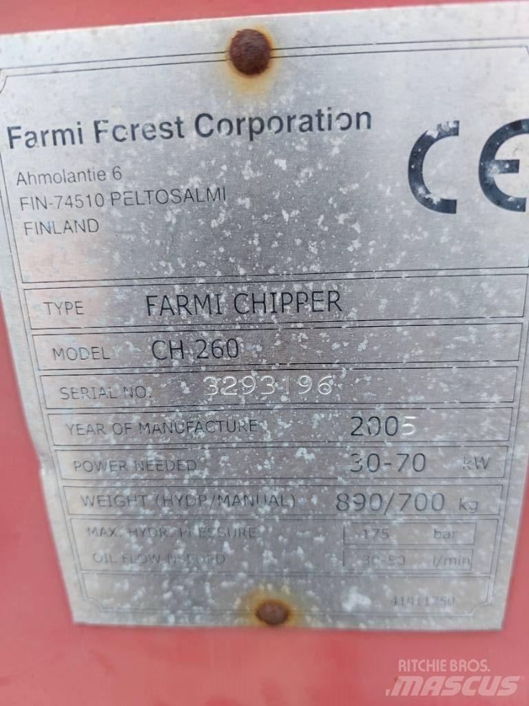 Farmi CH260 Farm machinery