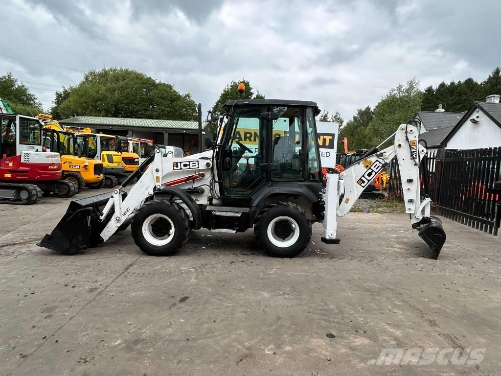 JCB 3 CX Backhoe