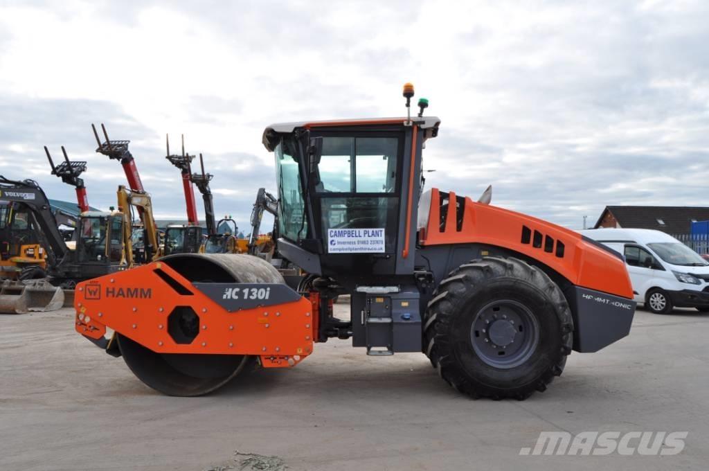 Hamm HC 130i Other rollers