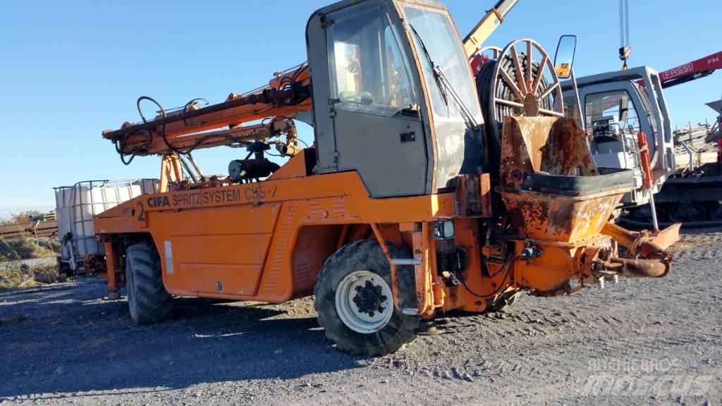 Cifa CSS 2 Other Underground Equipment