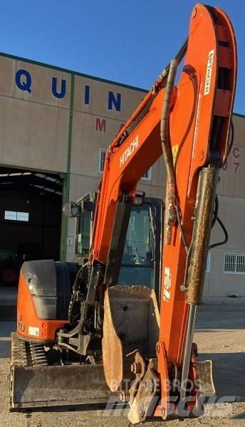 Hitachi ZX48U-5ACLR Mini excavators < 7t (Mini diggers)