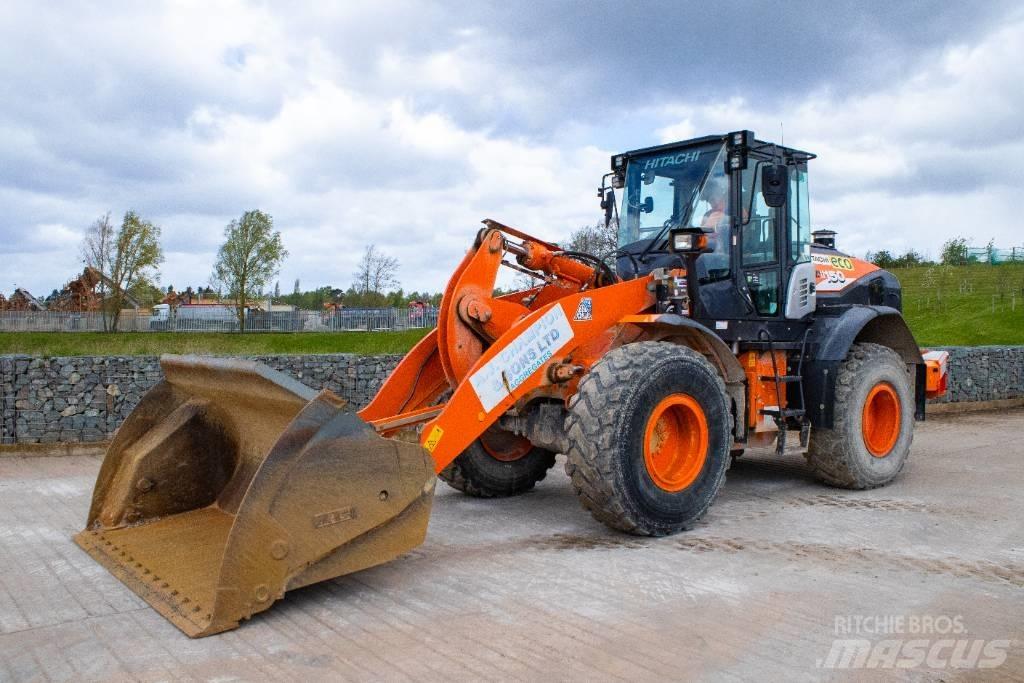 Hitachi ZW150-6 Wheel loaders